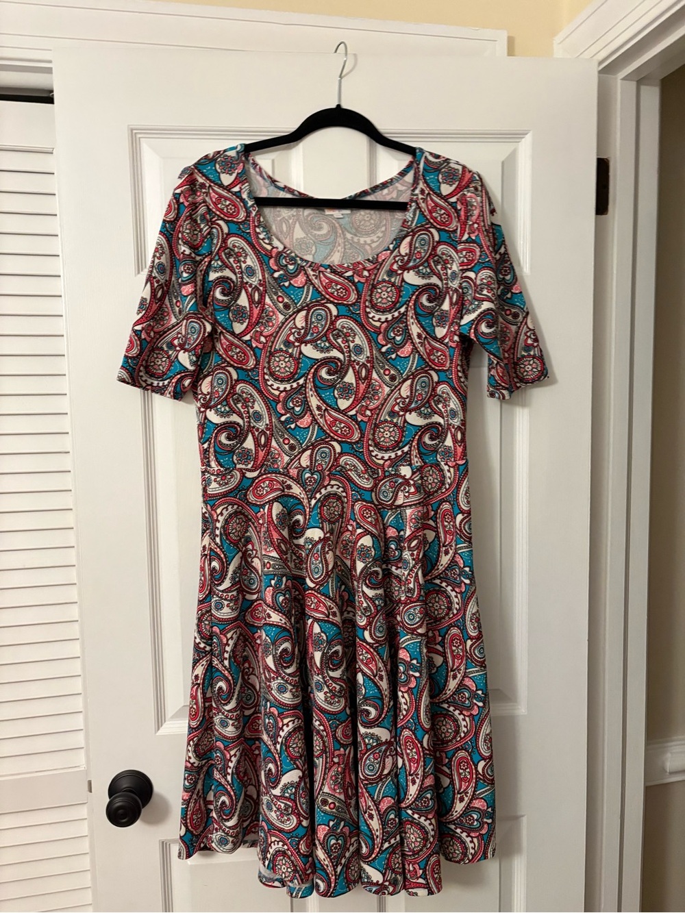 LuLaRoe Paisley Midi Dress